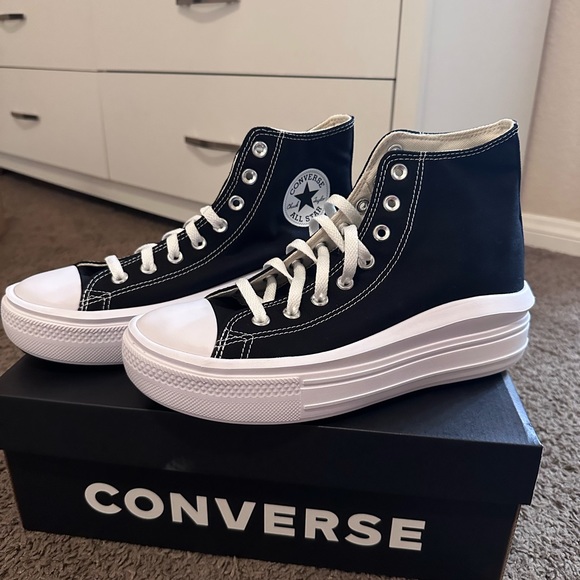 Converse Shoes Chuck Taylor All Star Move Platform High Top